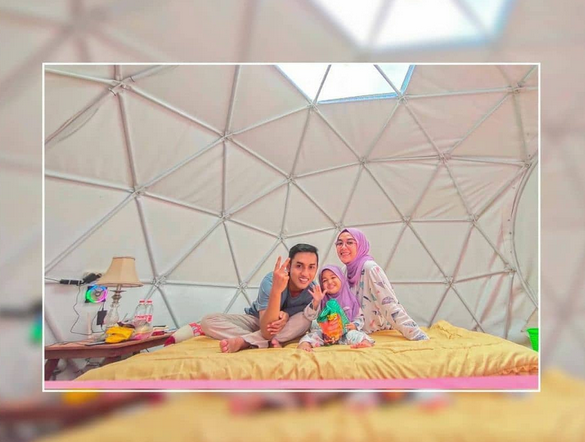 Bubble Glamping & Trekking Curug Cibengang